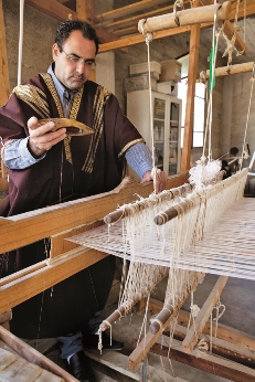 Traditional Weaver